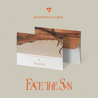 (Weverse album Ver.) SEVENTEEN - Face the Sun ( 4TH ALBUM )