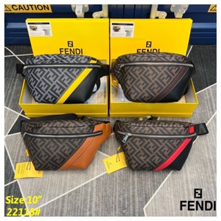 กระเป๋าคาดอก Fendi กระเป๋าแฟชั่น