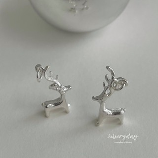 silvery.day | Reindeer pendants