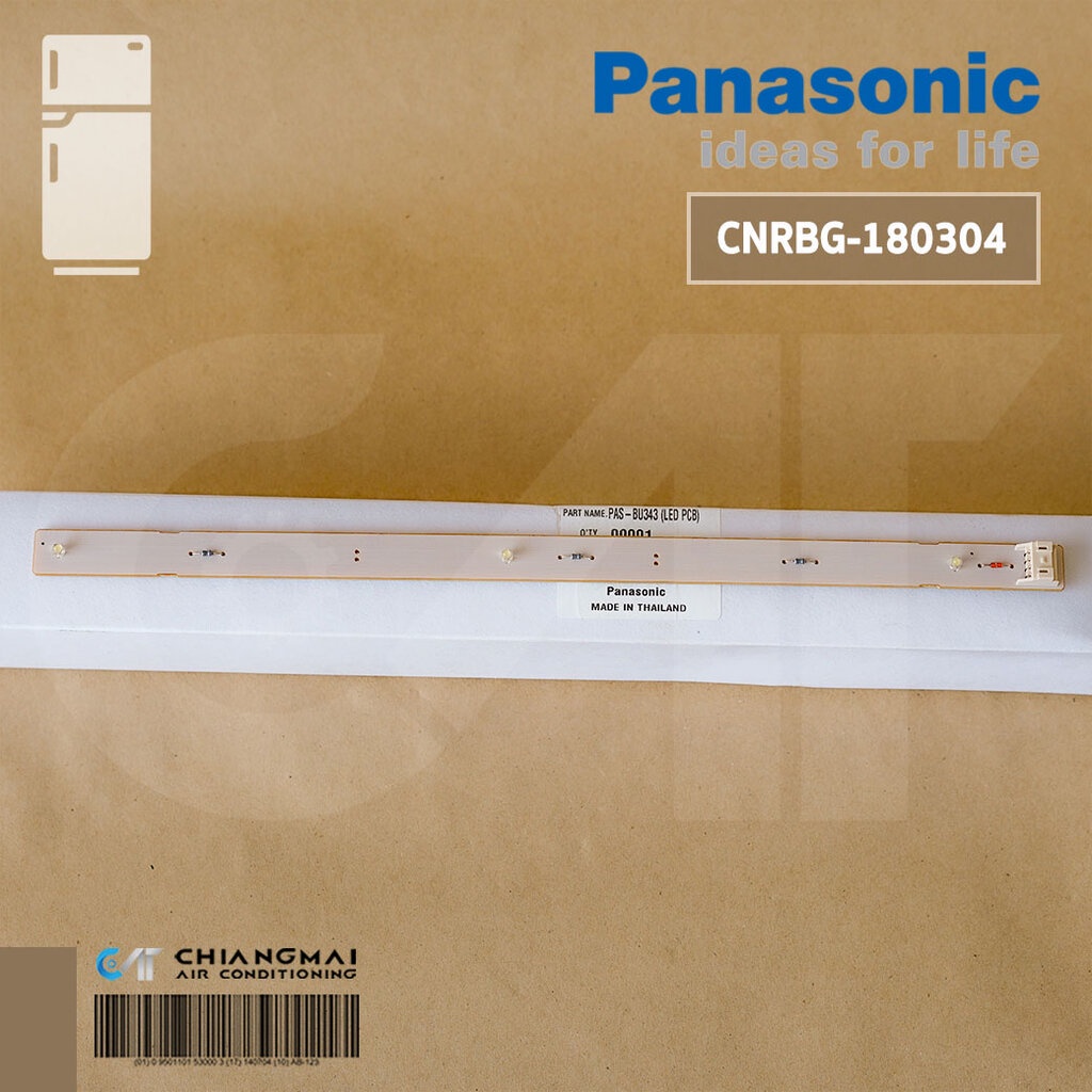 PANASONIC PAS-BU303 (LED PCB) CNRBG-180304 หลอดไฟในตู้เย็นพานาโซนิค อะไหล่ตู้เย็นพานาโซนิค ใช้กับรุ่