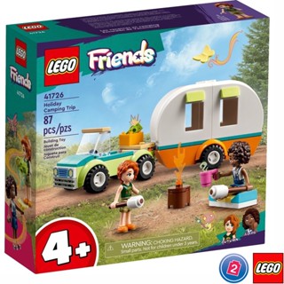 เลโก้ LEGO Friends 41726 Holiday Camping Trip