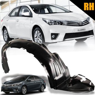 ซุ้มล้อ พลาสติกซุ้มล้อ บังโคลน ด้านหน้า ขวา RH รุ่น โตโยต้า อัลติส Toyota Altis ZRE1 car fender T1