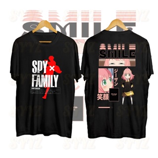 Spy x Family Anime Shirt Oversized Round Neck Trendy Bootleg Shirt Oversized Assorted Pattern_05