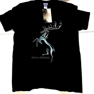 ย้อนยุคex store game of thrones reindeer เสื้อยืดผู้ชาย tee plus ขนาด clic sportwear วันพ่อวันเกิดของขวัญS-5XL_07