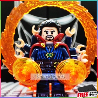 Minifigures Defender Doctor Strange Multiverse Wong Master Mordo Scarlet Witch Zombie Strange มินิฟิกเกอร์ของเล่นของขวัญ