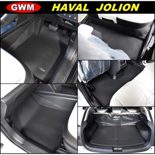 พรมรถยนต์ GWM HAVAL JOLION (2021-27) พรมกระดุมเม็ดเล็กpvc เข้ารูป ตรงรุ่นรถ