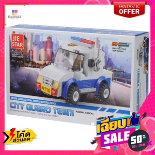 แม็กซ์ทอยส์ ชุดตัวต่อเลโก้รถตำรวจ Max toys lego police car setของเล่นเสริมพัฒนาการ