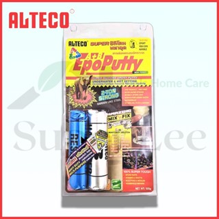 ALTECO EPOXY PUTTY กาว มหาอุด กาวมหาอุด ดินน้ำมัน กาวอีพ๊อกซี่ มหาอุดอีพ๊อกซี่ กาวมหาอุดอีพ๊อกซี่ ดินน้ำมันอีพ๊อกซี่