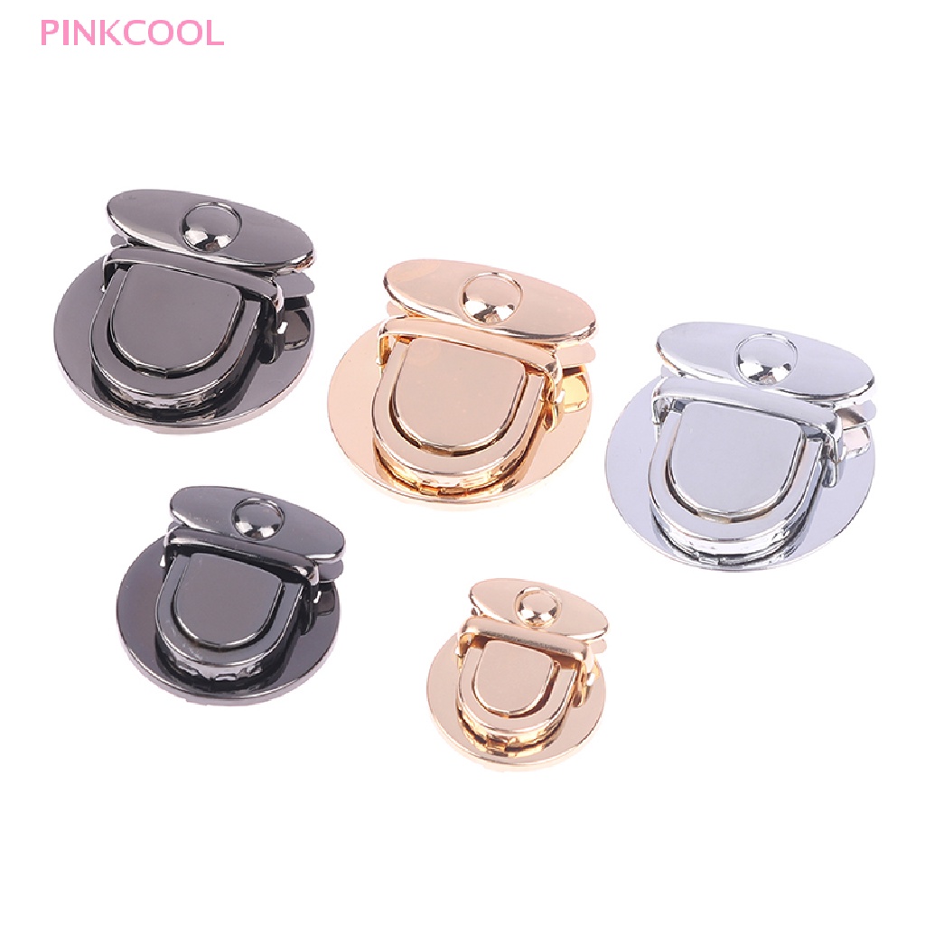 Pinkcool ขายดี ด้ามจับโลหะ แบบเปลี่ยน สําหรับกระเป๋าถือ กระเป๋าสะพายไหล่ DIY ขนาด 11 ซม.