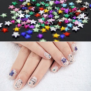 【AG】Nail Stickers Removable Handmade Acrylic Nail Stickers for