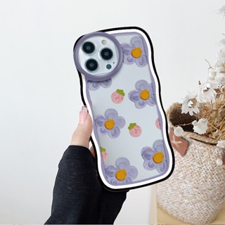 เคสโทรศัพท์มือถือแบบนิ่ม ใส กันรอยเลนส์กล้อง ลายคลื่น สําหรับ infinix HOT 20 20S 9 10 10s 12 Play 11s NFC 12i Note 8 11 12 G96 Pro Smart 4 5 6 Plus | St H114