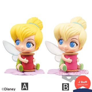 Tinker Bell Sweetiny Disney Character Figure ของแท้ นำเข้าจากญี่ปุ่น