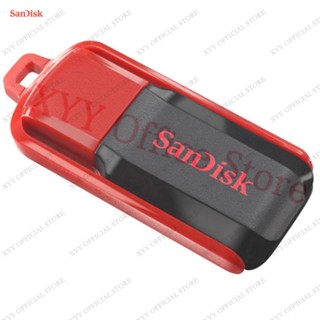 Sandisk แฟลชไดรฟ์ USB 2.0 64GB 32GB 16GB 8GB 4GB 2GB ขนาดเล็ก พกพาง่าย