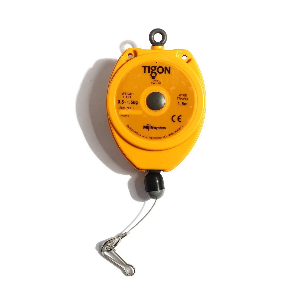 รอกสปริงแบบ RETRACTOR NTW-1R(TW-1R) TIGON