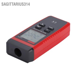 Sagittarius314 UT373 เครื่องวัดความเร็วรอบแบบดิจิตอล LCD แบบไม่สัมผัส เลเซอร์ RPM Tach Speed ​​Meter