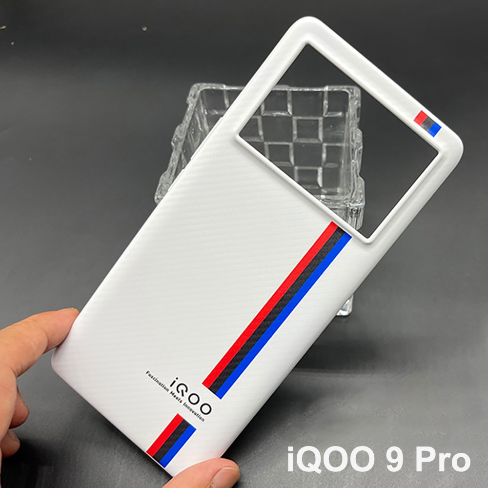IQOO 9 เคสโทรศัพท์สําหรับ Vivo iQOO 9 Pro 5G ซิลิโคน Capa สําหรับ Vivo iQOO9 Pro ปกอ่อน iQOO9Pro Fun