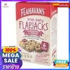 Flahavans Lrish Oaty Crandberry And Orange ธัญพืชอบกรอบ ชนิดแผ่น แครนเบอร์รี่ และ