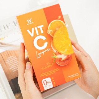 ของแท้💯 ส่งฟรี วิตซีชาล็อต WINK WHITE  Vit-C lycopene วิงค์ไวท์ วิตามินซี ไลโคปีน