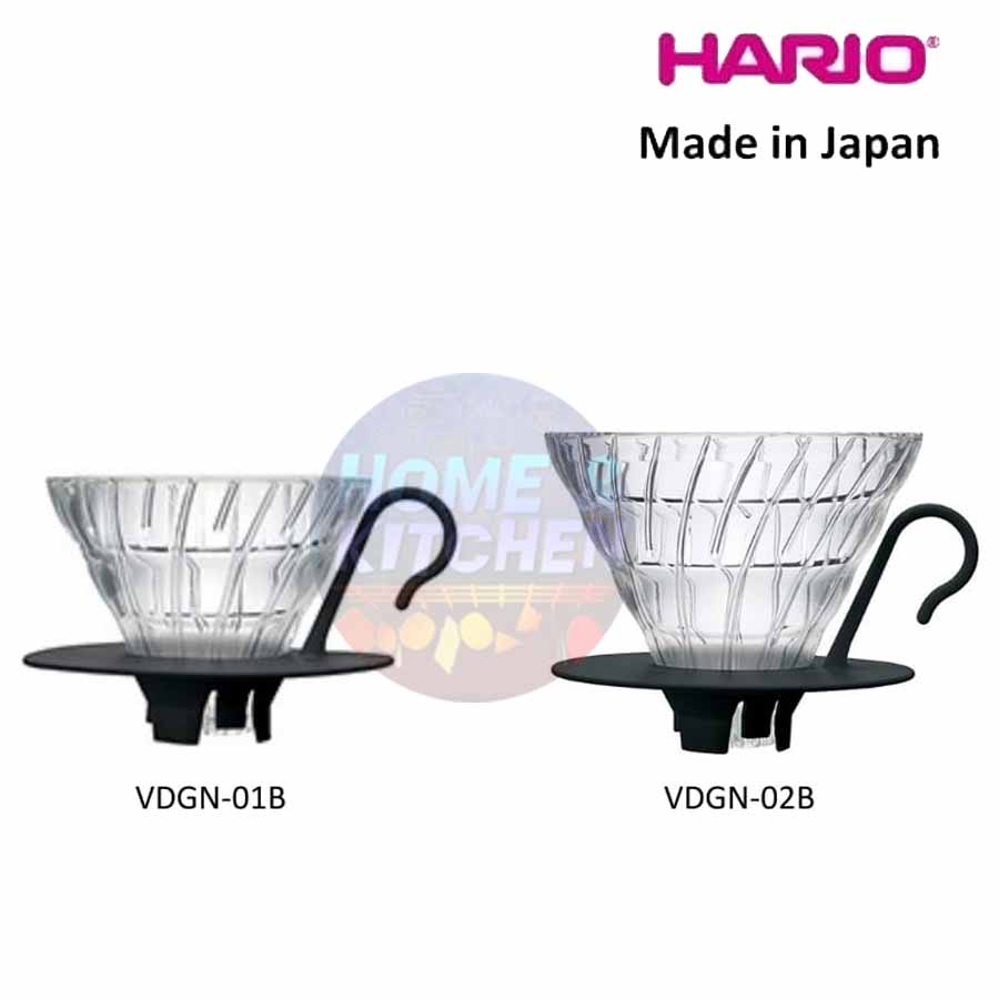 ดริปกาแฟ V60 HARIO Coffee Driper Brewing Tool VDG01 แก้ว VDG02 แก้ว 01 02
