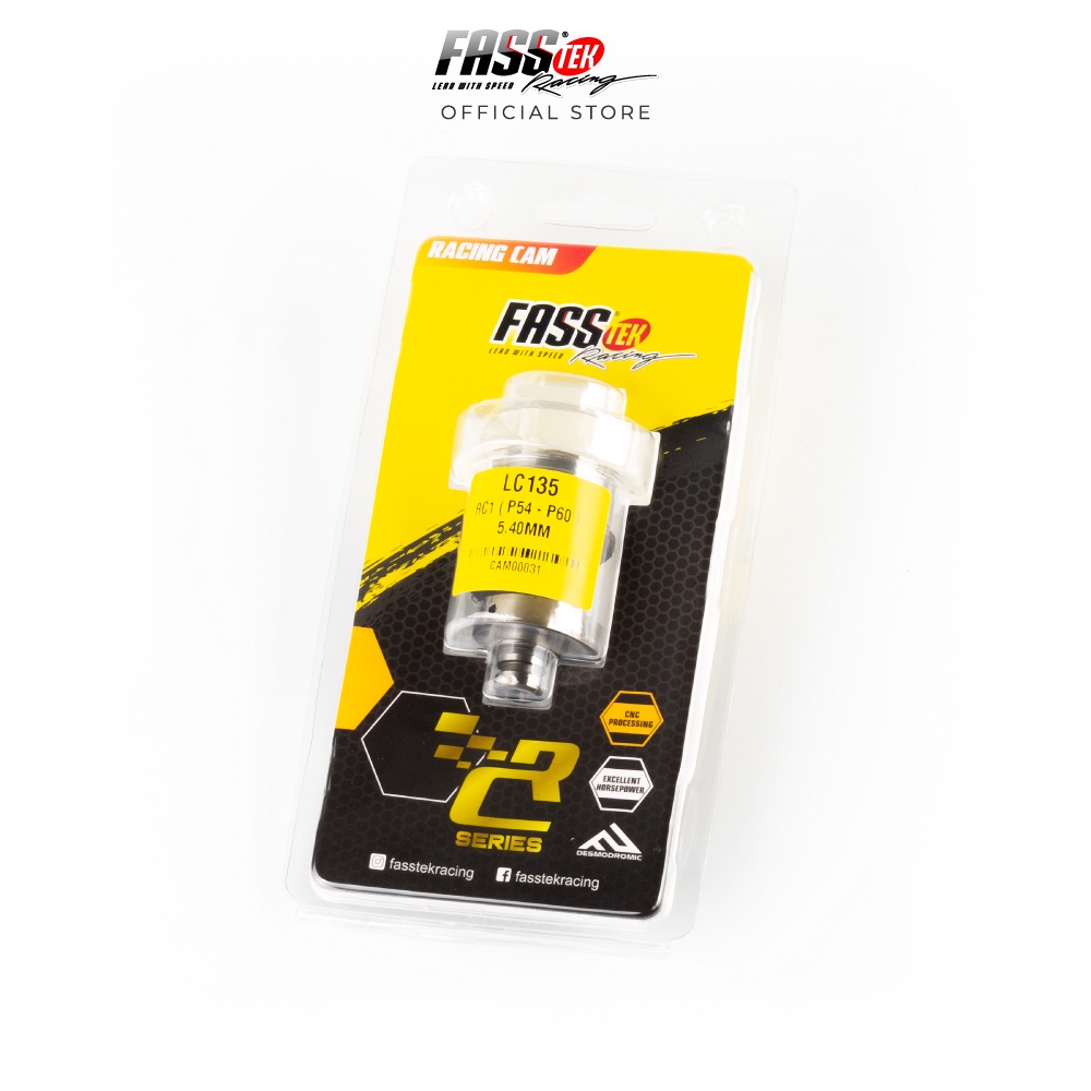 FASSTEK LC135 CAMSHAFT RC1 5.30MM PISTON 54-60MM