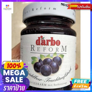 Darbo Blueberry Jam แยม บลูเบอร์รี่ ดาร์โบ 330กรัมDarbo Blueberry Jamแย