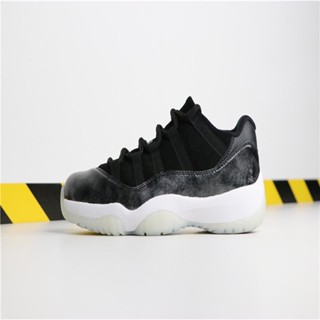 Bumq Air Jordan 11 Low "Barons" 528895-010 รองเท้ากีฬา รองเท้าบาสเก็ตบอล