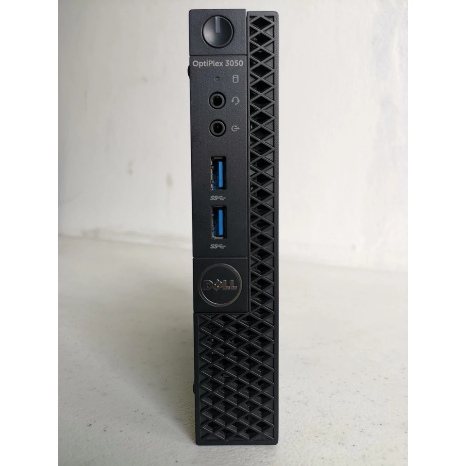 คอมพิวเตอร์ Dell  Mini PC ซีพียู Core i3-6100T @3.20 GHz ฮาร์ดดิสก์ SSD M.2 256 GB สภาพดี มีพอร์ต HDMI ลงวินโดว์แท้ thumbnail 3