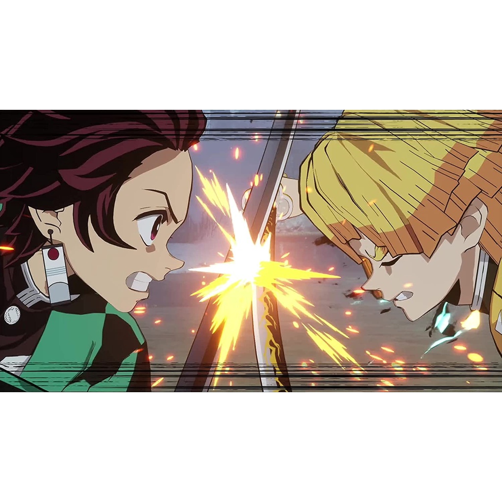 Demon Slayer -Kimetsu no Yaiba- The Hinokami Chronicles Nintendo Switch Game แผ่นแท้มือ1!!!!! (Demon Slayer Switch)