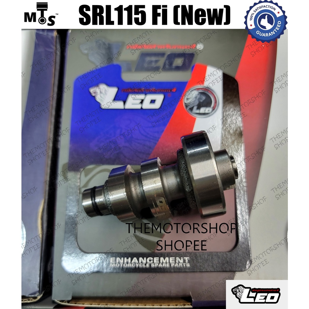 👍LEO Racing SRL115Fi/Lagenda115 Fi (ใหม่) SRL 115 Fi การใช้ฉีด 4.0 4.5 6.0 Racing High Cam Cam Cam C