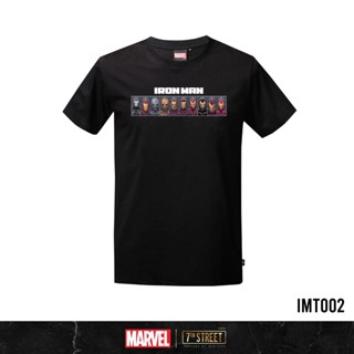 เสื้อยืด IRON MAN ลิขสิทธิ์แท้ MARVEL X 7TH STREET ของแท้100%_07