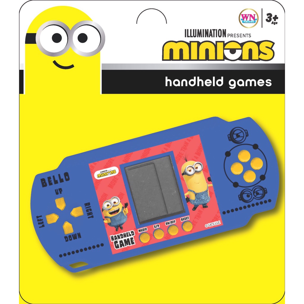 เกมกดมินเนี่ยน GAME PSP