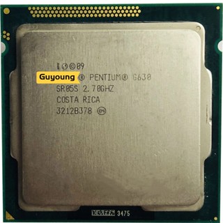 Pentium G630 2.7 GHz โปรเซสเซอร์ CPU แกนคู่ 3M 65W LGA 1155