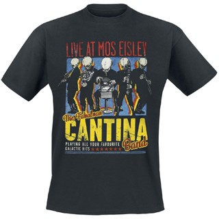 Cantina Band On Tour Star Wars T-Shirt_05