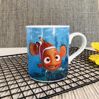 แก้วมัคเซรามิคญี่ปุ่น Sango ซังโก้ @Disney Pixar Japan ลาย FINDING NEMO มือสอง