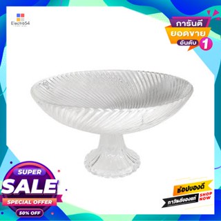 Glass ชามสลัดแก้วทรงกลม Kassa Home รุ่น 4245 สีใสround Glass Salad Bowl  Home No. 4245 Clear