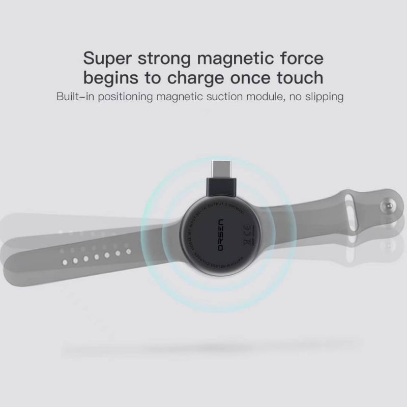 ORSEN W7 By eloop Wireless Charger ที่ชาร์จนาฬิกา #8