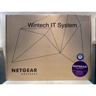 Netgear Switch 52 port Gigabit 4 SFP (40 POE ,8 POE 384W(รุ่น GS752TP-200EUS)