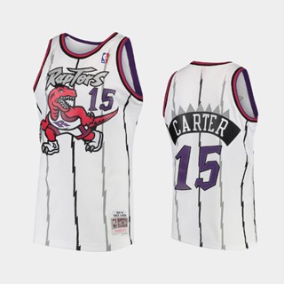 เสื้อบาสเกตบอลโตรอนโต Raptors Vince Carter 15