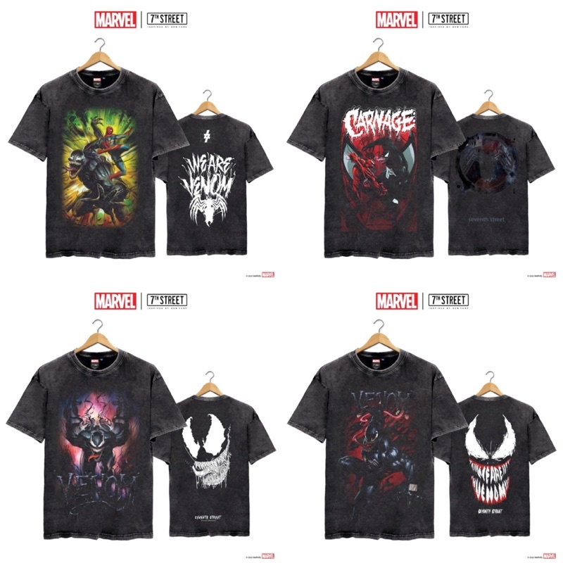7th Street x Marvel (ของแท้) รุ่น Venom_05