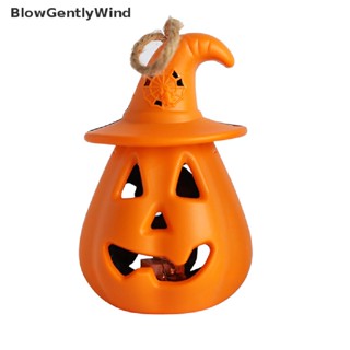 Blowgentlywind โคมไฟ Led รูปฟักทองน่ารัก ขนาดเล็ก สําหรับตกแต่งปาร์ตี้ฮาโลวีน BGW