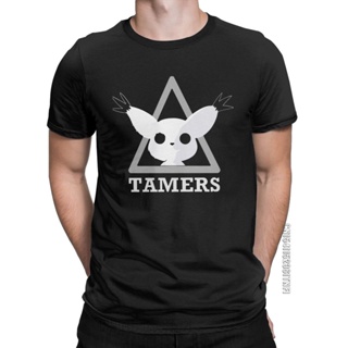 เสื้อเบลาส์ ผู้ชาย Gatomon Tamers ดิจิมอนผจญภัยเสื้อยืด 100% เสื้อผ้าผ้าฝ้ายตลกคลาสสิกแขนสั้น Crewneck เสื้อทีพิมพ์_11