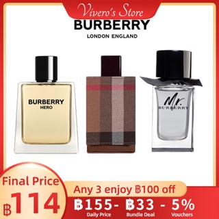 [🚚พร้อมส่ง✨ของแท้] Burberry Mr. Burberry/Hero/ London for Men EDP&amp;EDT 5ml For Men น้ําหอมแบ่งขาย