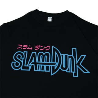 เสื้อยืดแขนสั้น ผ้าฝ้ายแท้ พิมพ์ลายอนิเมะ Slam Dunk Pound สไตล์ญี่ปุ่น สําหรับผู้ชาย และผู้หญิง