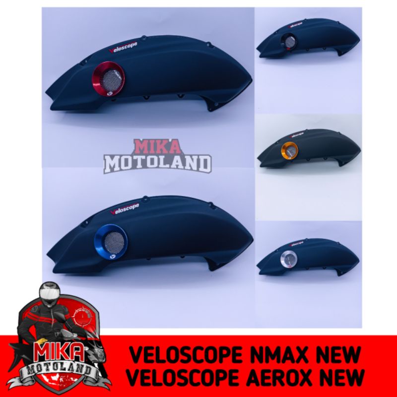 Veloscope aerox ใหม่, veloscope nmax ใหม่