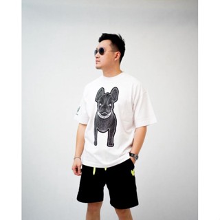 เสื้อยืด TEE LW RADOG IN LUXURY WHITE COMPLETE TAG ของแท้