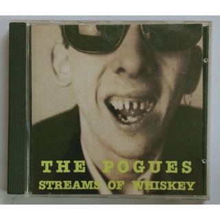 ซีดีเพล THE POGUES Streams of Whiskey (Live/Concert) *RARE* CD Music