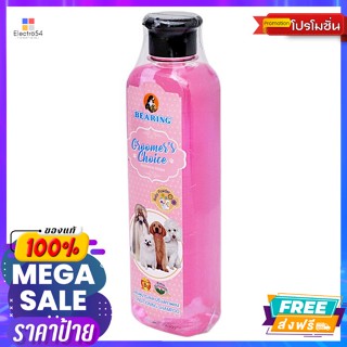 Bearing(แบร์ริ่ง) แบร์ริ่ง แชมพูบำรุงและปรับสภาพขน 365 มล. Bearing Nourishing and Conditioning Shampoo 365 ml.กำจัดเห็บแ