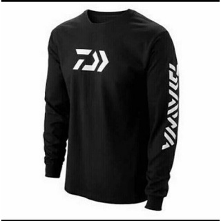 Daiwa เสื้อแจ็กเก็ตกันหนาว ลาย CREWNECK DISTRO สําหรับผู้ชาย ผู้หญิง เหมาะกับการตกปลา