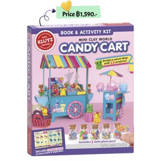 Klutz Mini Clay World Candy Cart Craft Kit