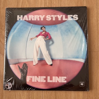 แผ่นเสียง Harry Stryles  Fine line ,2 × Vinyl, LP, Album, 180 Gram แผ่นเสียง มือหนึ่ง ซีล